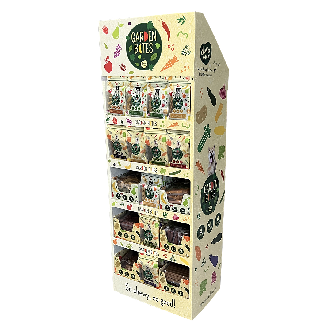 Concept display garden bites toppers - Product shot