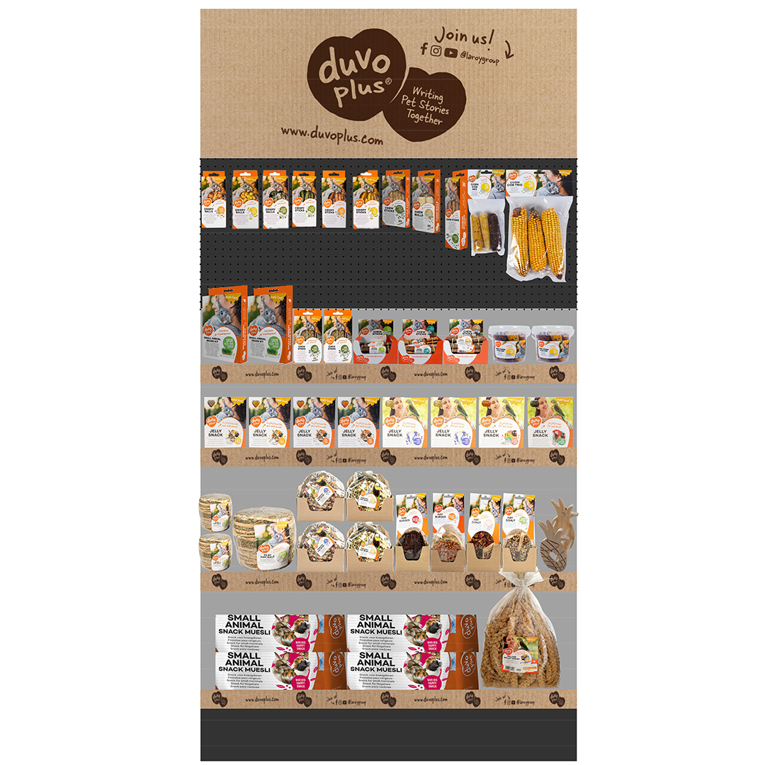 Concept duvoplus snacks birds-sa best sellers - Product shot