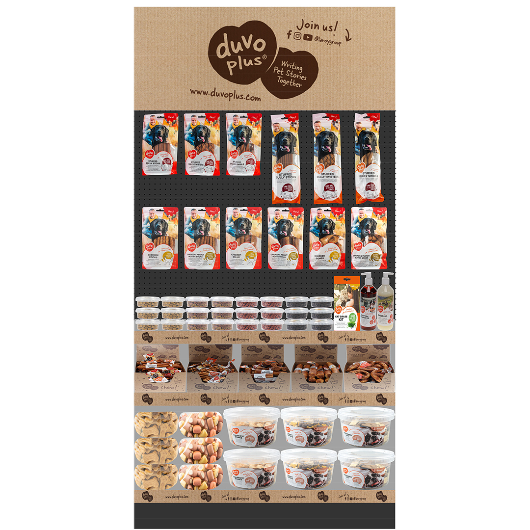 Concept duvoplus snack chien bestsellers - Product shot