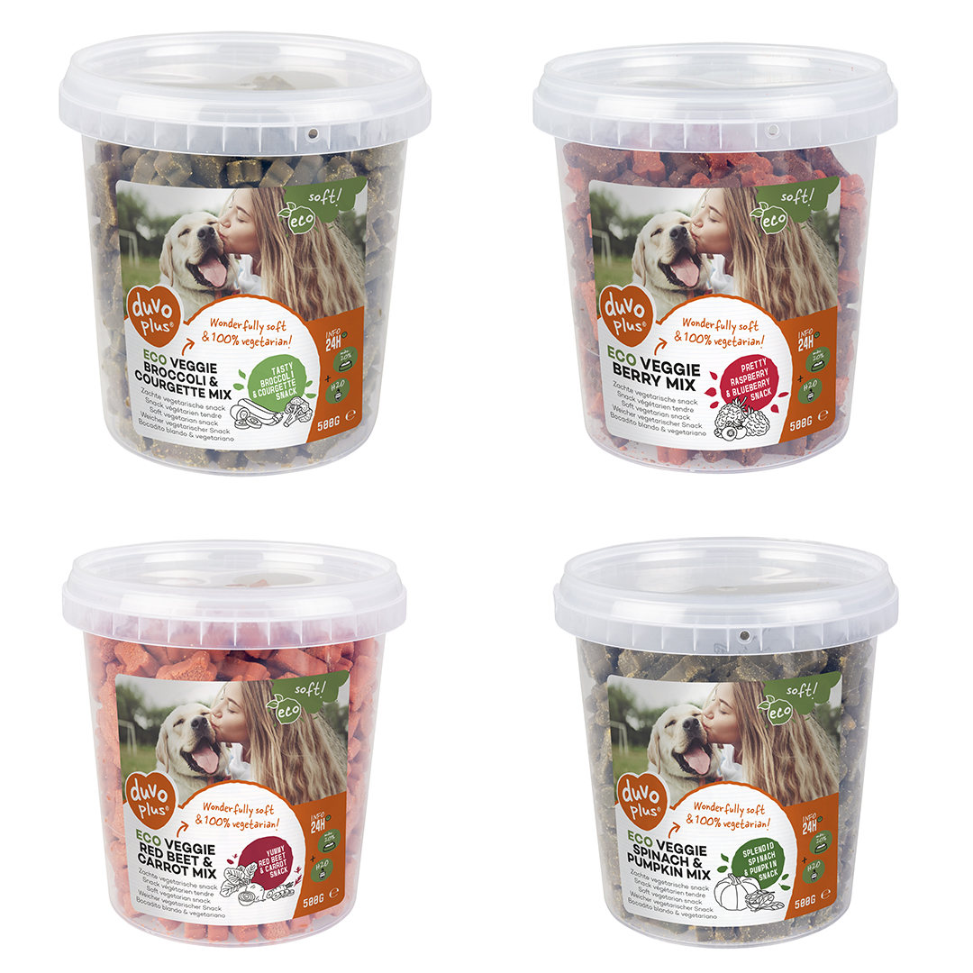 CONCEPT DUVOPLUS SOFT ECO VEGGIE SNACKS - Product shot