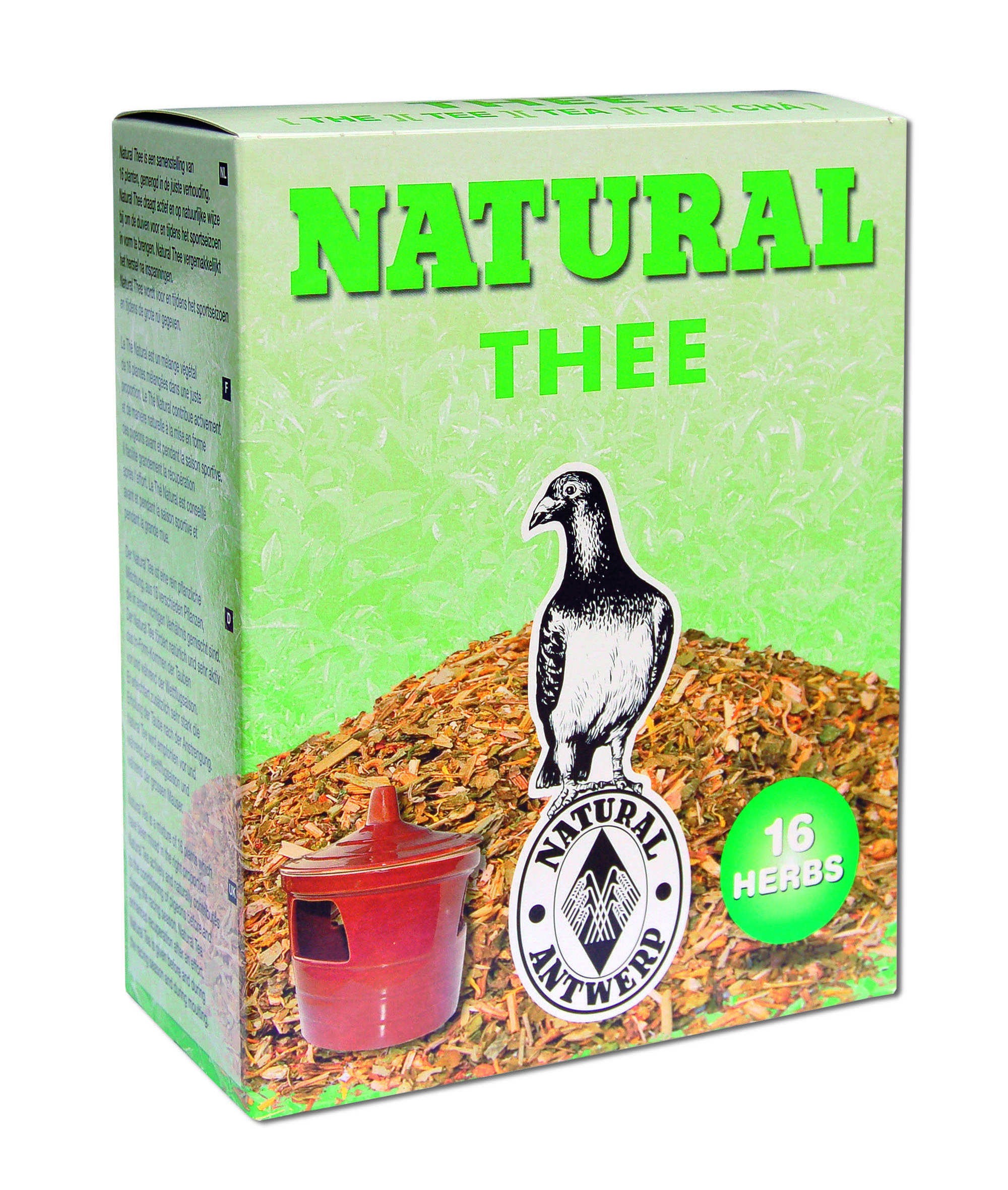 Natural tea - Product shot