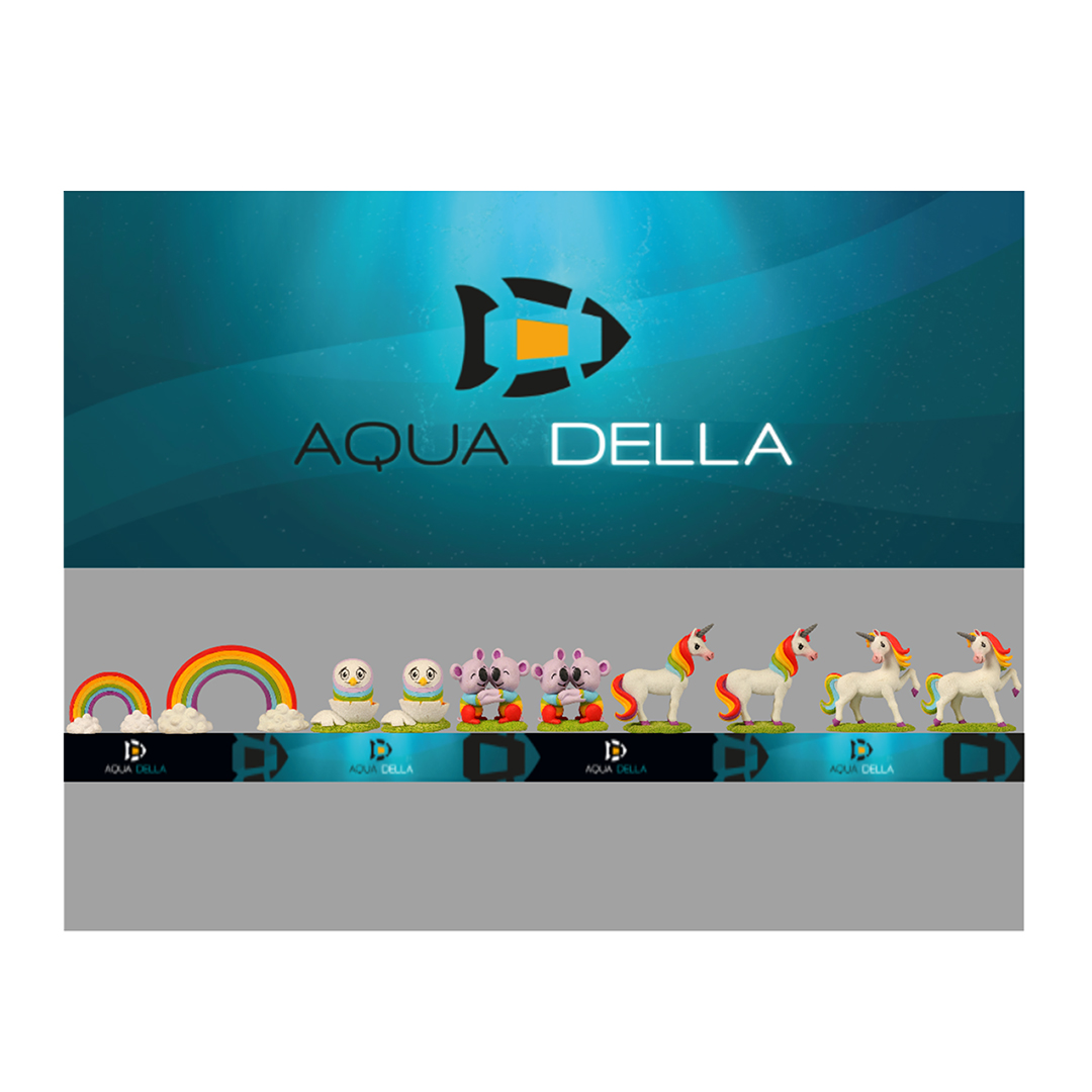 Concept aqua della rainbow fantasy - Product shot