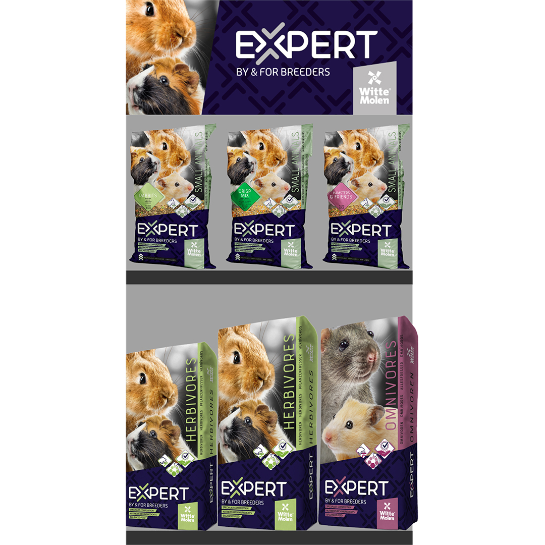 Concept expert small animals - Product shot