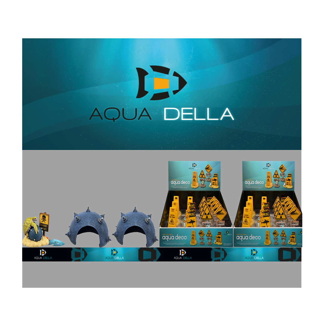 Concept aqua della warning signs - Product shot