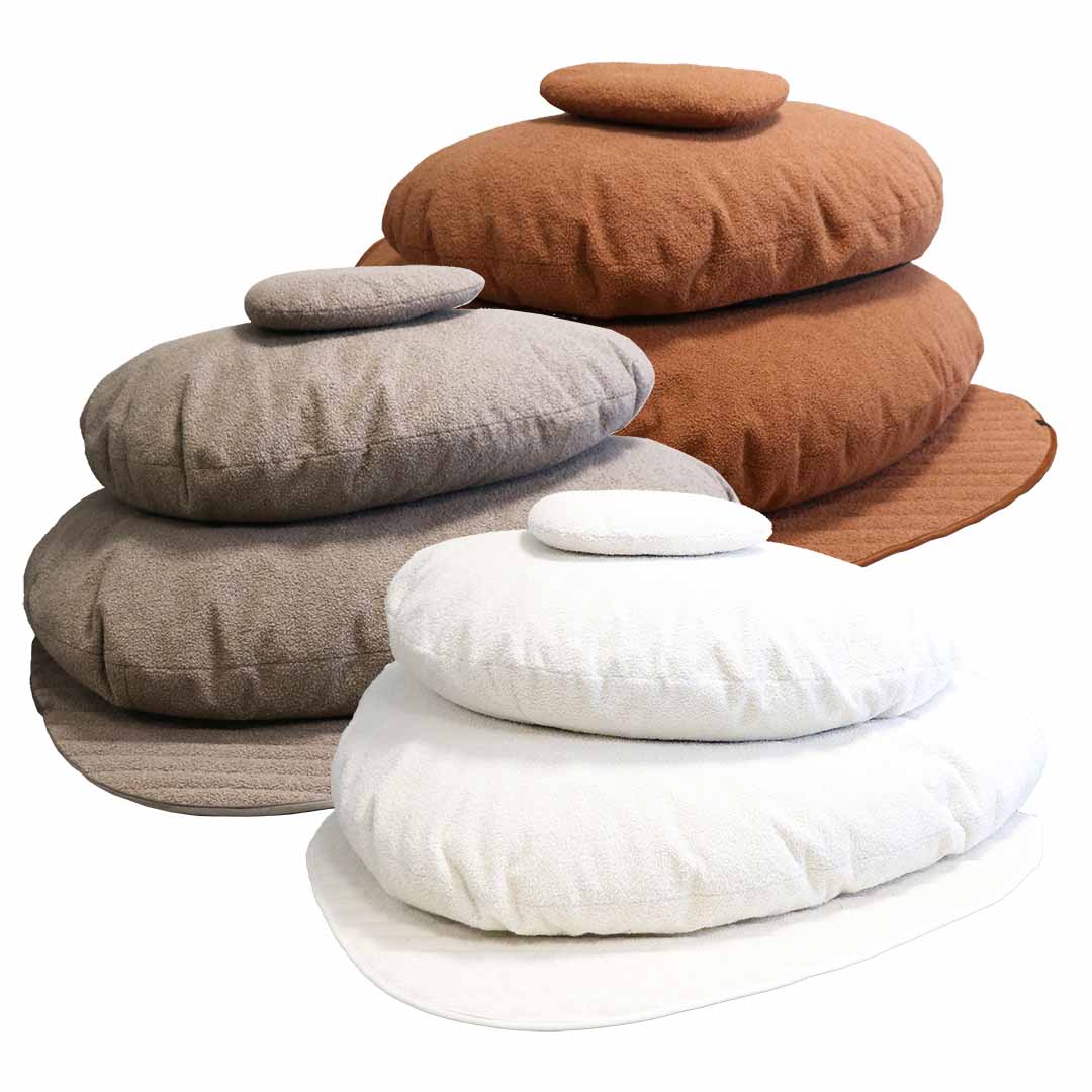 Concept d&d home pebble coussins - Product shot