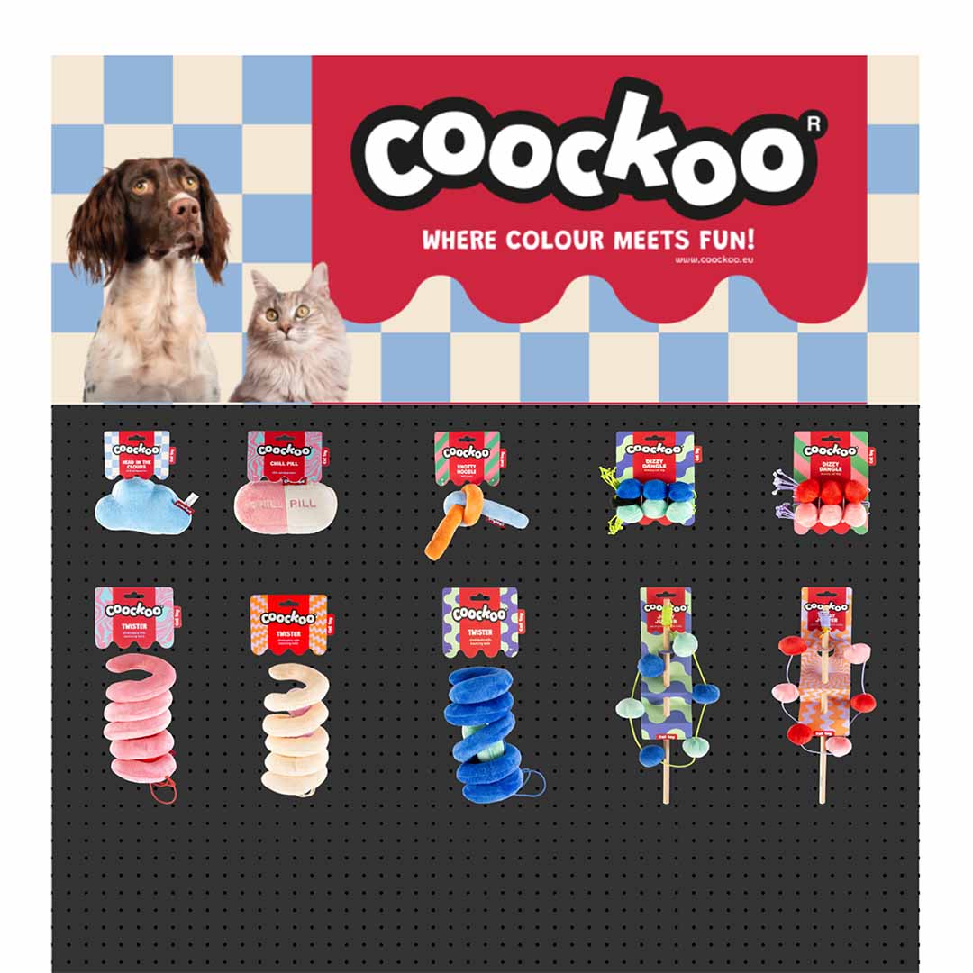 CONCEPT COOCKOO CAT PLUSH TOYS - Product shot