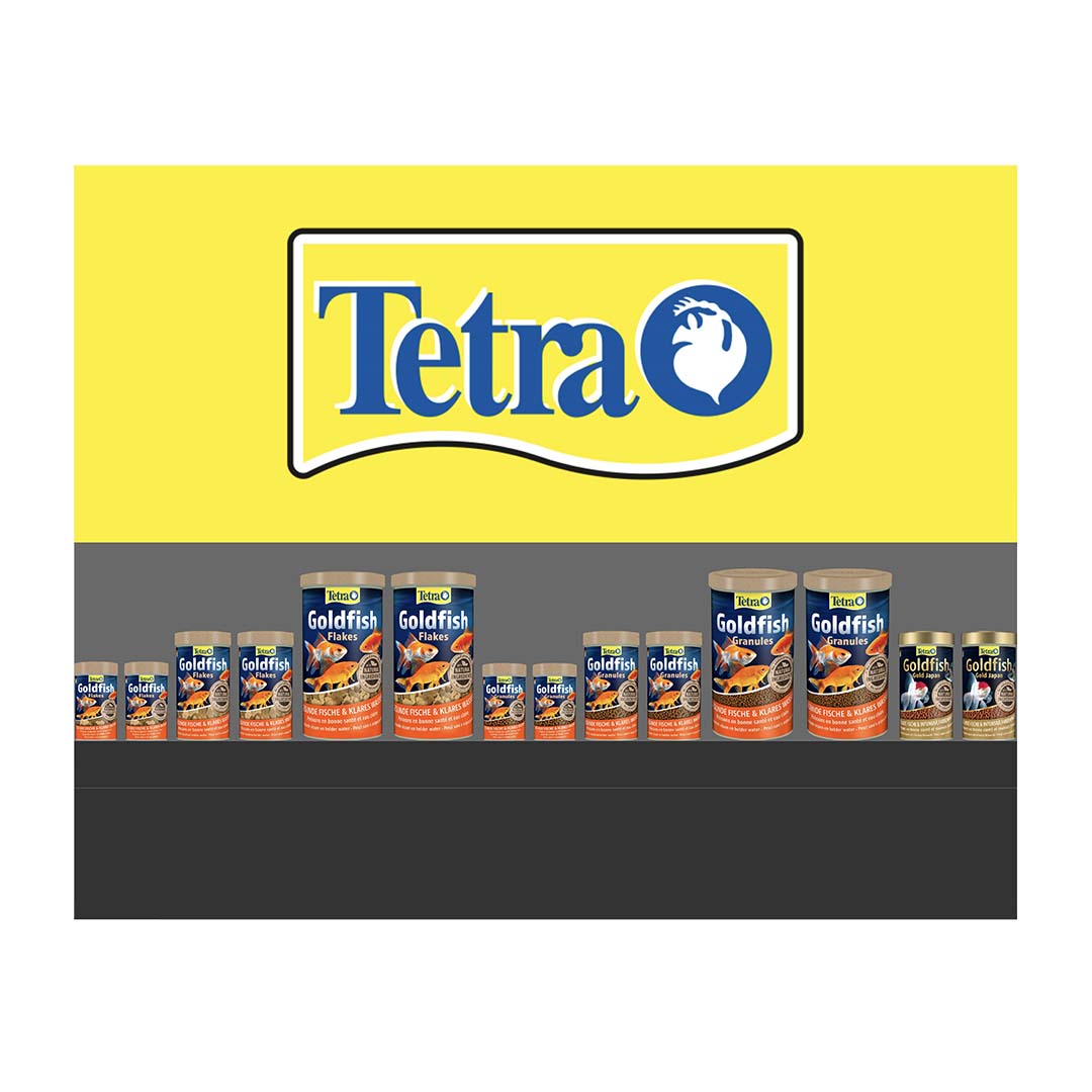 Concept Tetra Nutri Evolution Goldfish - Product shot