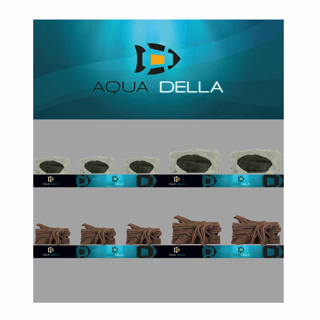 Aqua Della grotte d'élevage rocher - Product shot