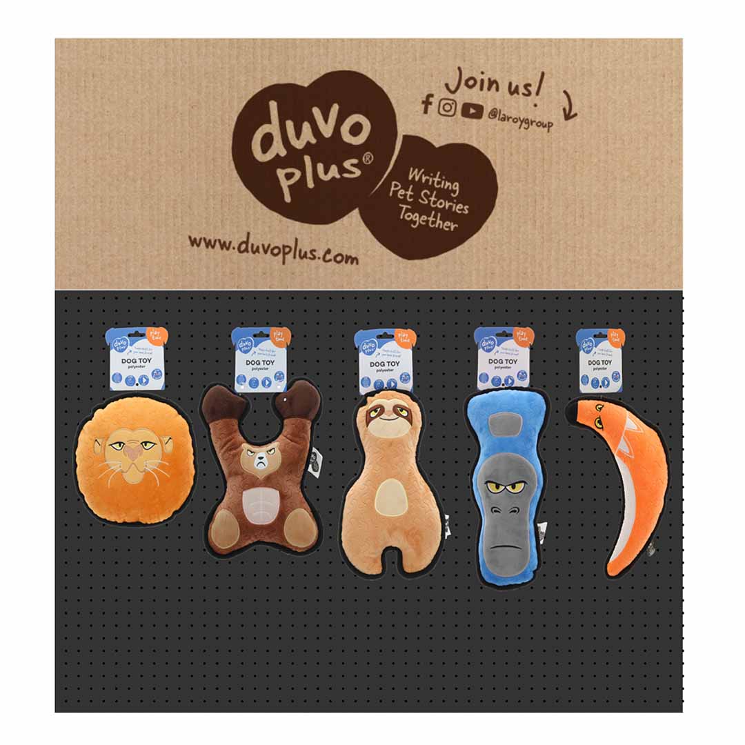 Concept duvoplus angry dog toys - Product shot