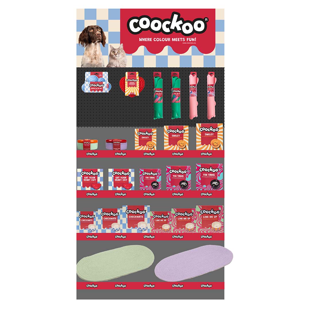 Concepto Coockoo comer y beber - Product shot