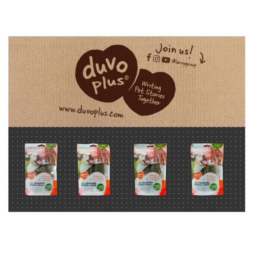 Concept duvoplus soft! zeewiersnacks - Product shot