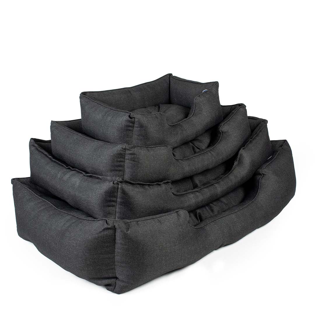 Concept duvoplus Duratex dog baskets dark grey - Product shot
