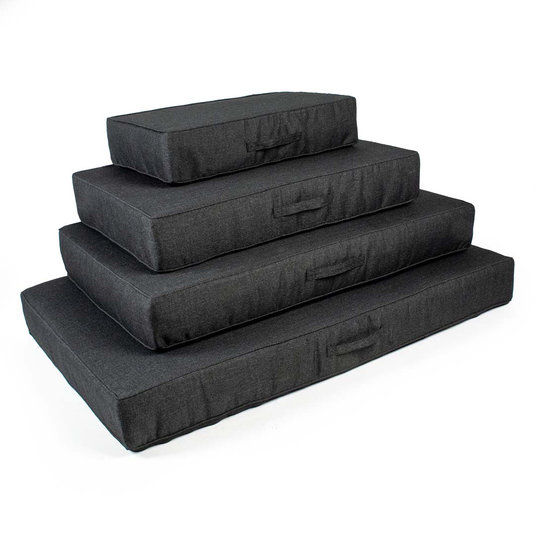 Concept duvoplus Duratex matras springveer donkergrijs - Product shot