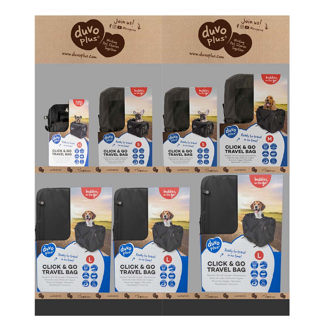 Concept duvoplus BOTG Click & Go - Product shot