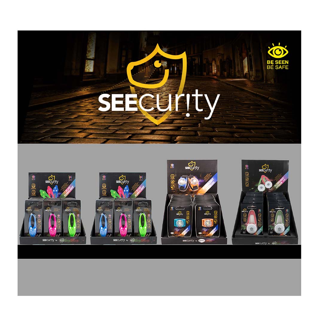 Concept duvoplus Seecurity flashlight display - Product shot