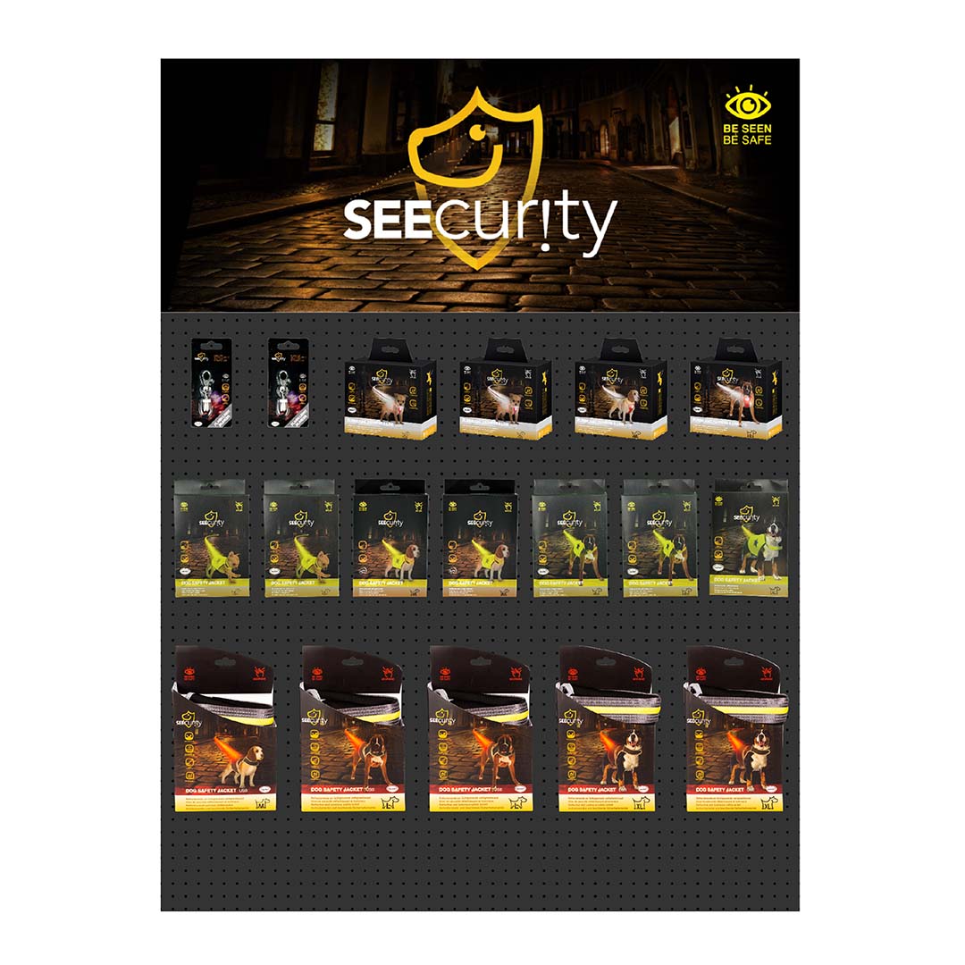 Concept duvoplus Seecurity accessoires - Product shot