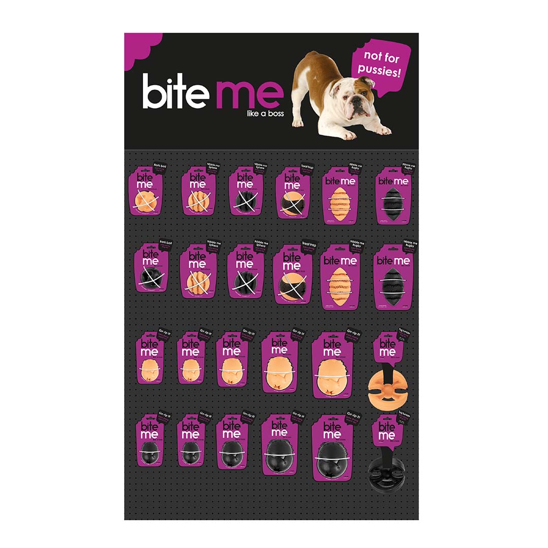 Concept ebi bite me rubber black & orange - Product shot