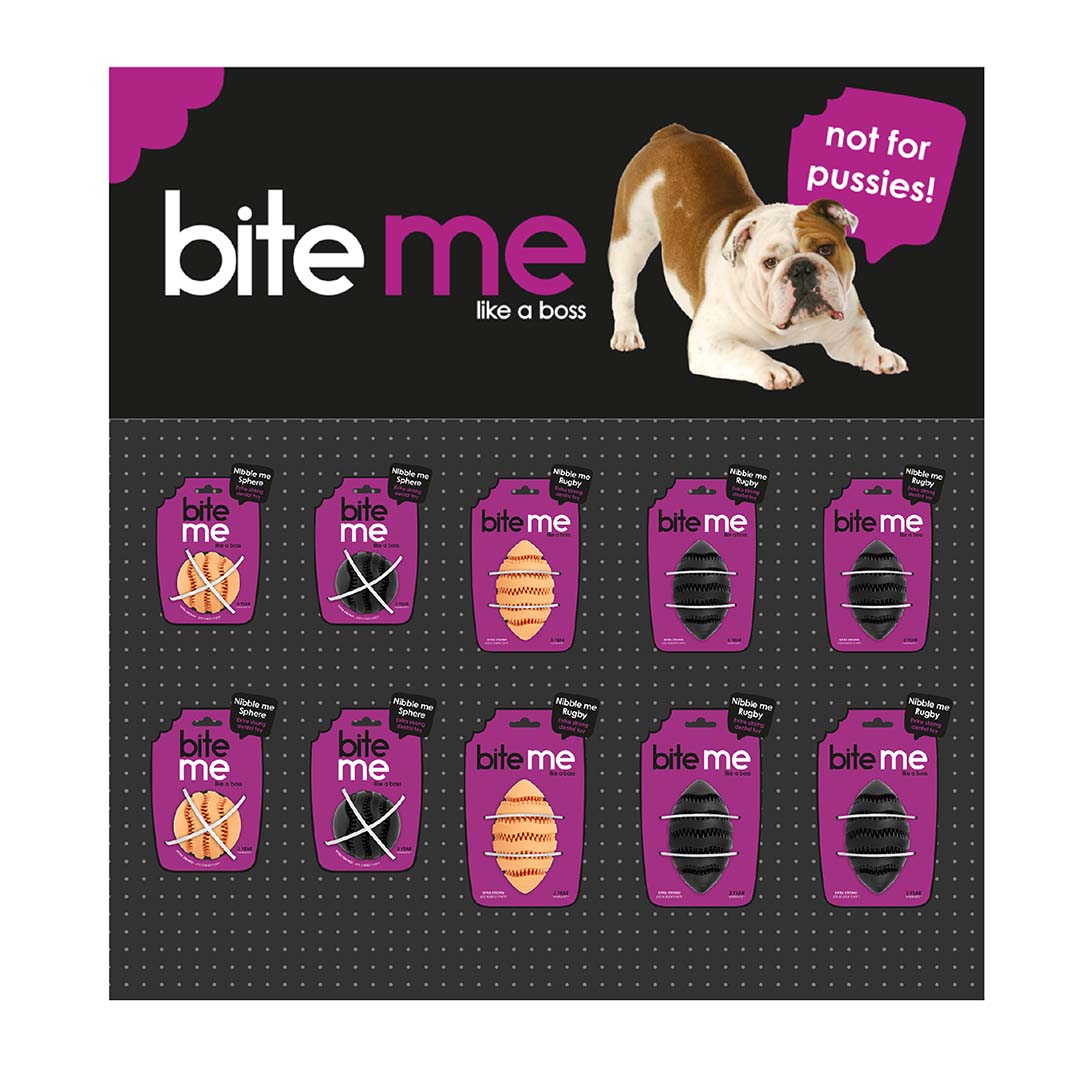 Concept ebi bite me Nibbble me - Product shot