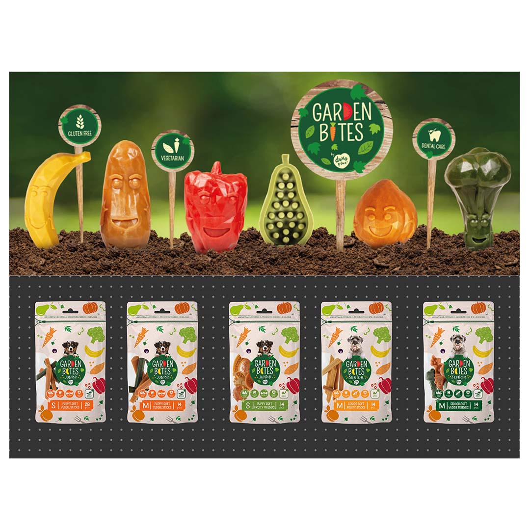 Concept Garden Bites puppy & senior - Product shot