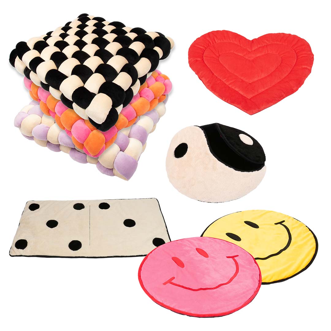 Concept Coockoo cat soft cushions & blankets - Product shot
