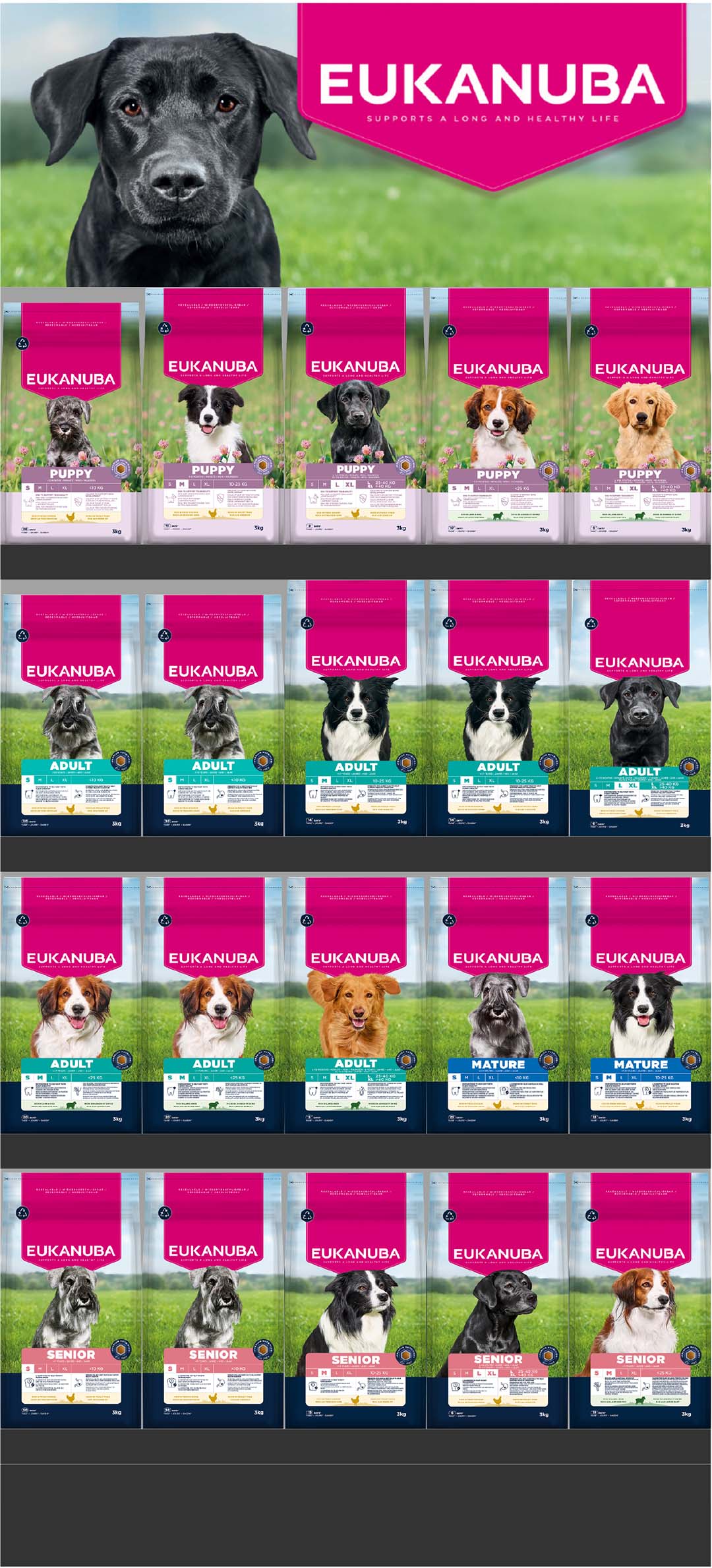Concept euk hond 3kg - Product shot