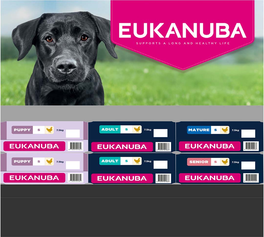 Concept euk dog small breed 7,5kg - Product shot