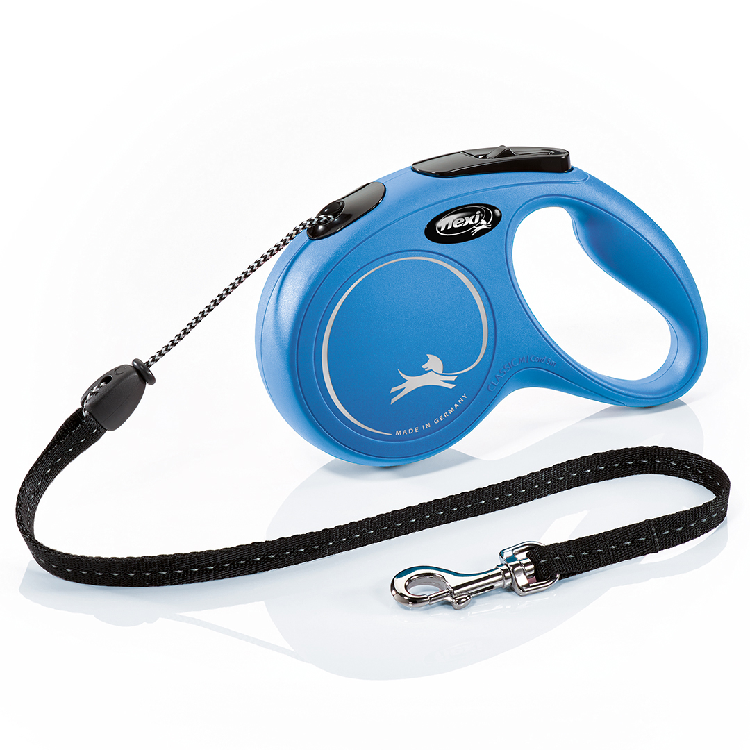 Flexi new classic touw blauw - <Product shot>