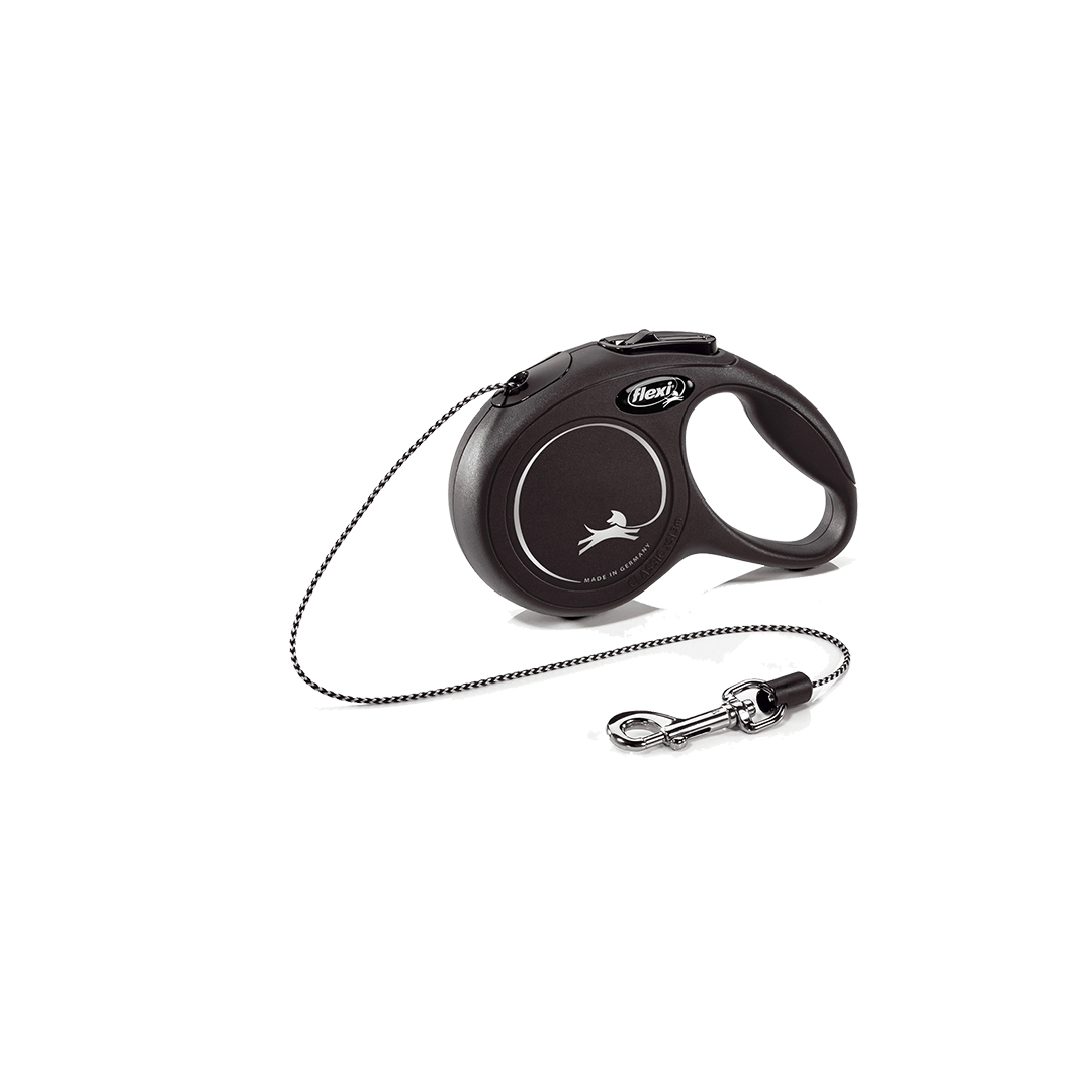 Flexi new classic cat cord black - Product shot