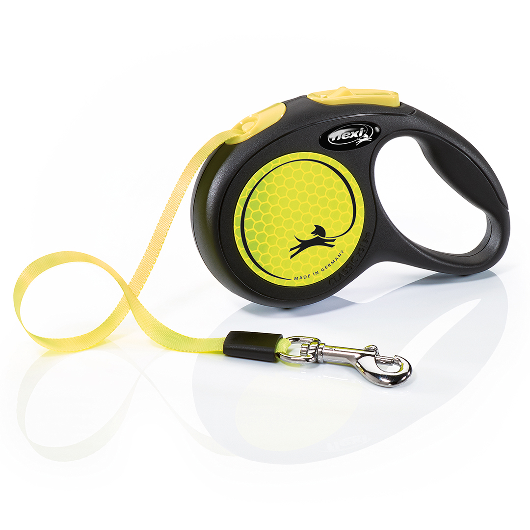 Flexi new neon tape black/neon yellow - <Product shot>
