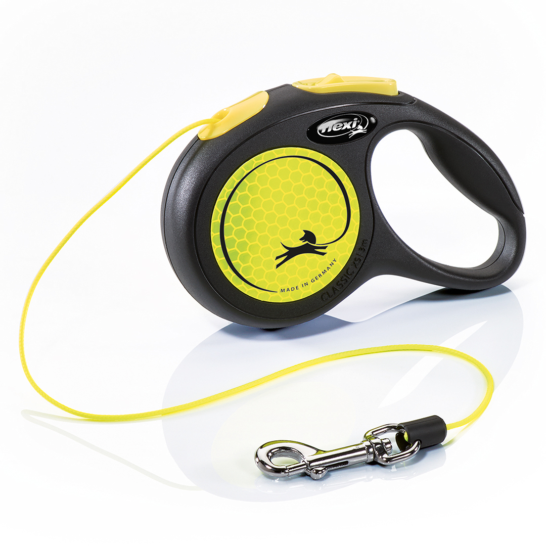 Flexi new neon corde noir/néon jaune - <Product shot>