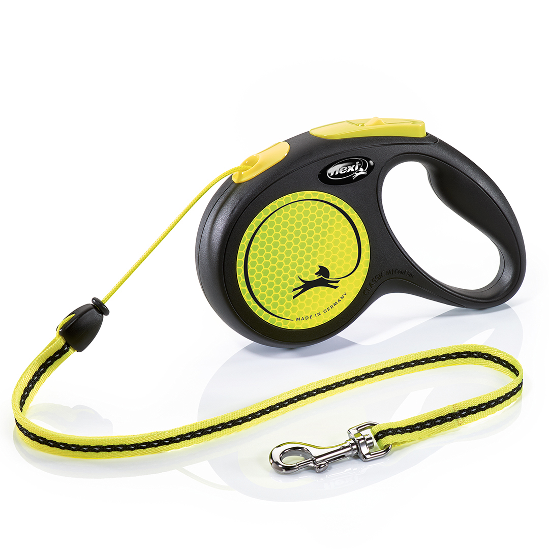 Flexi new neon cord black/neon yellow - <Product shot>