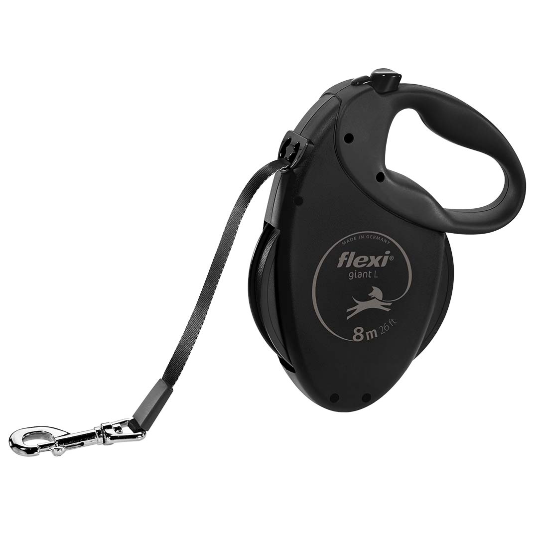Flexi Giant Black Edition sangle Noir - Product shot