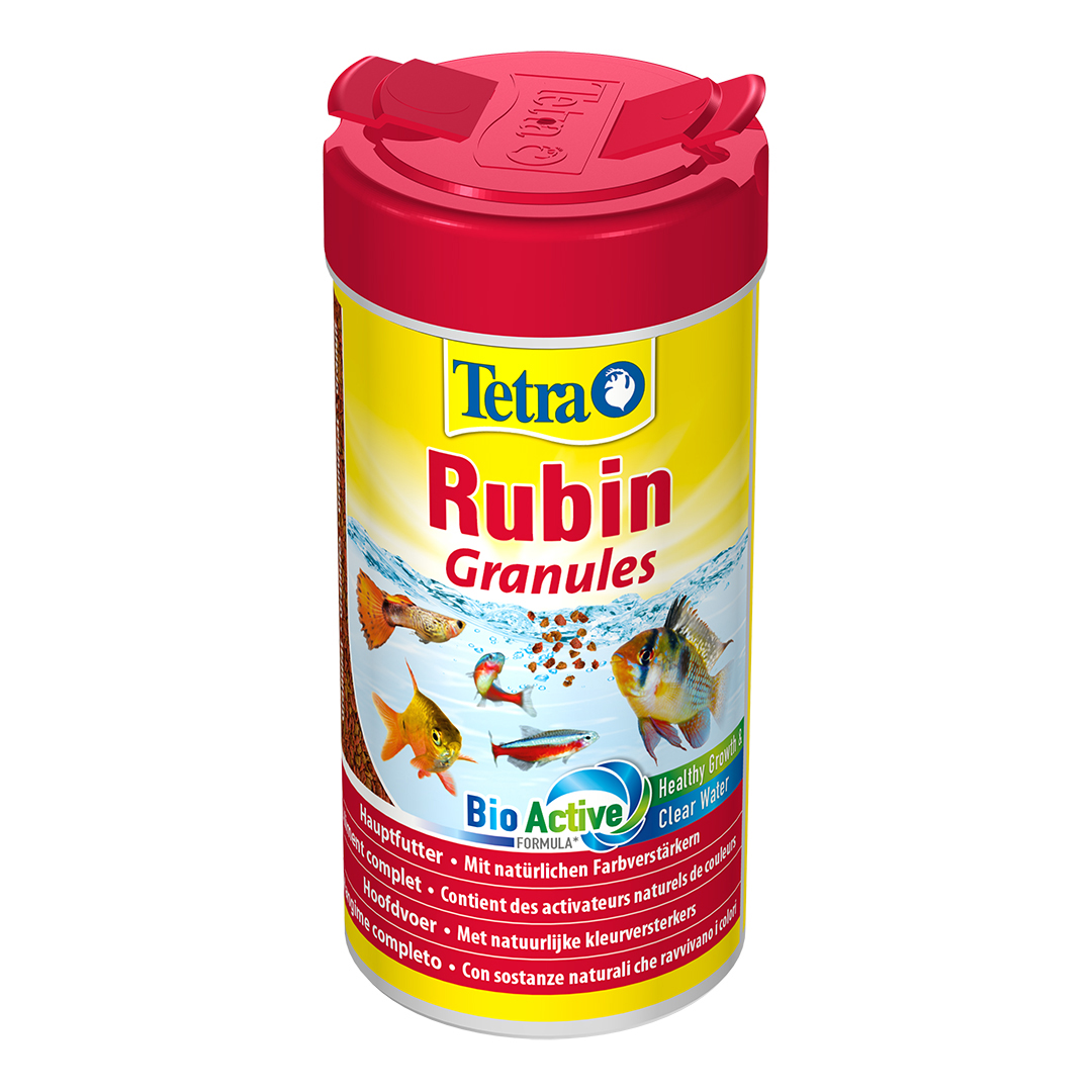 Rubin granules - Product shot