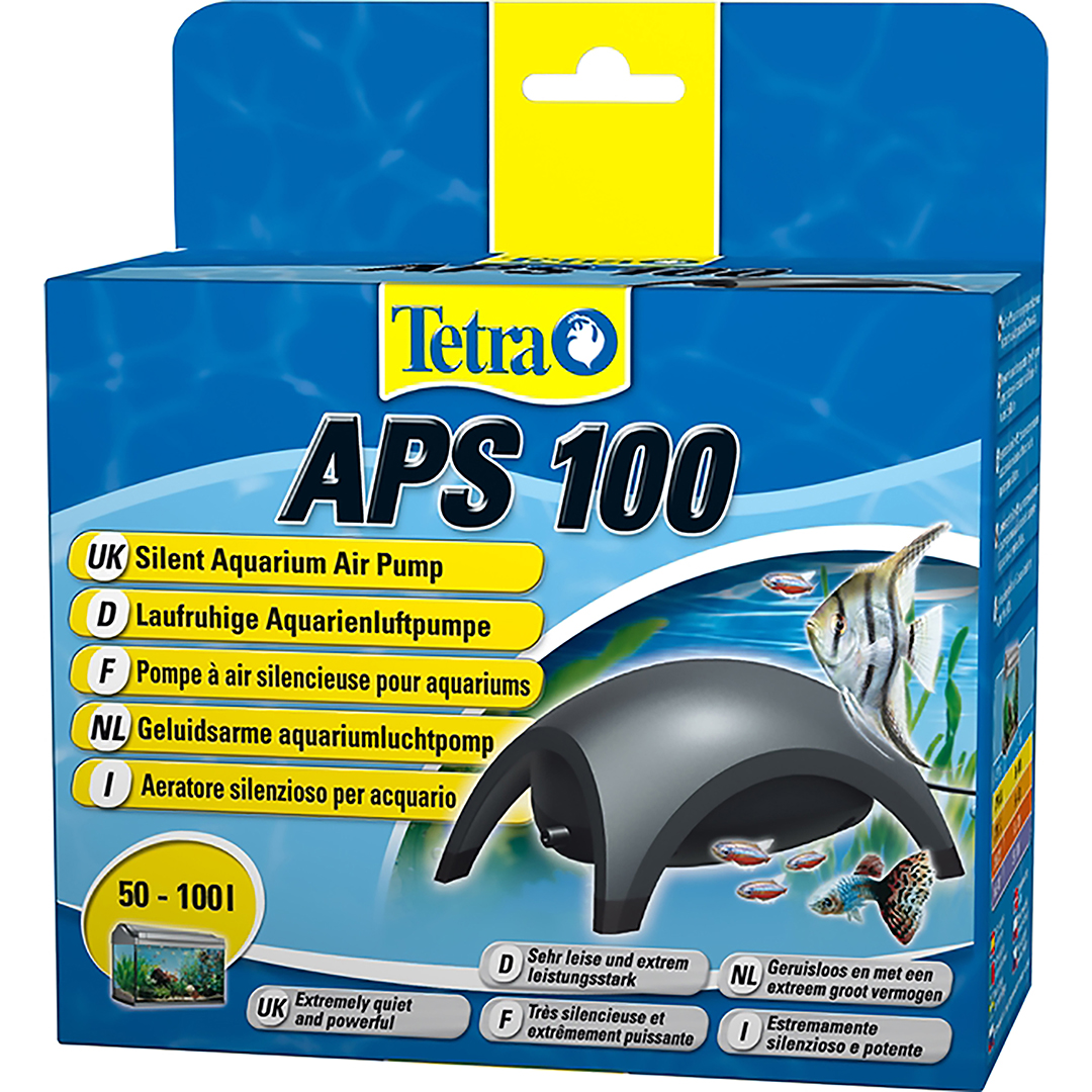 Aps 100 air pump anthracite 24 mk black - Product shot