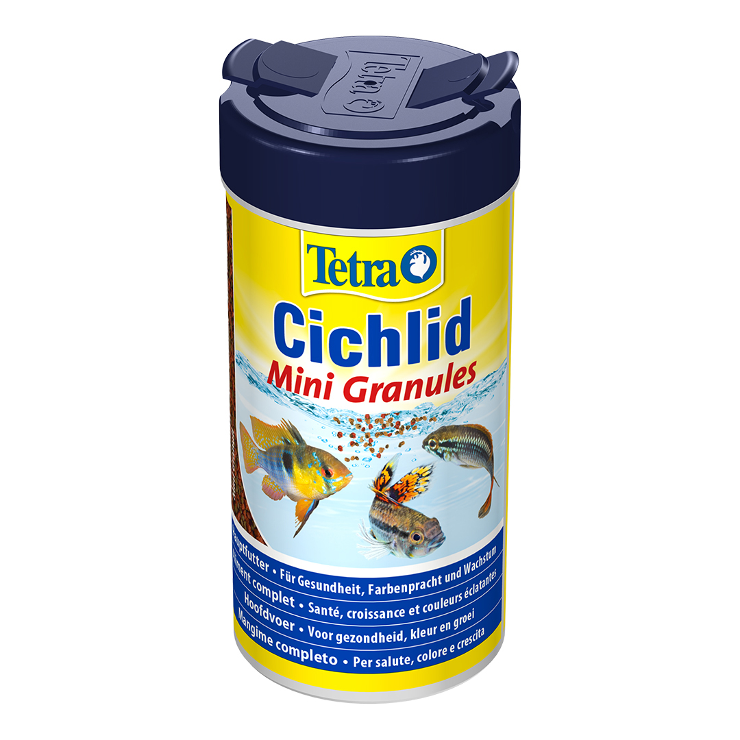 Cichlid mini granules 250ml 48 ce - Product shot