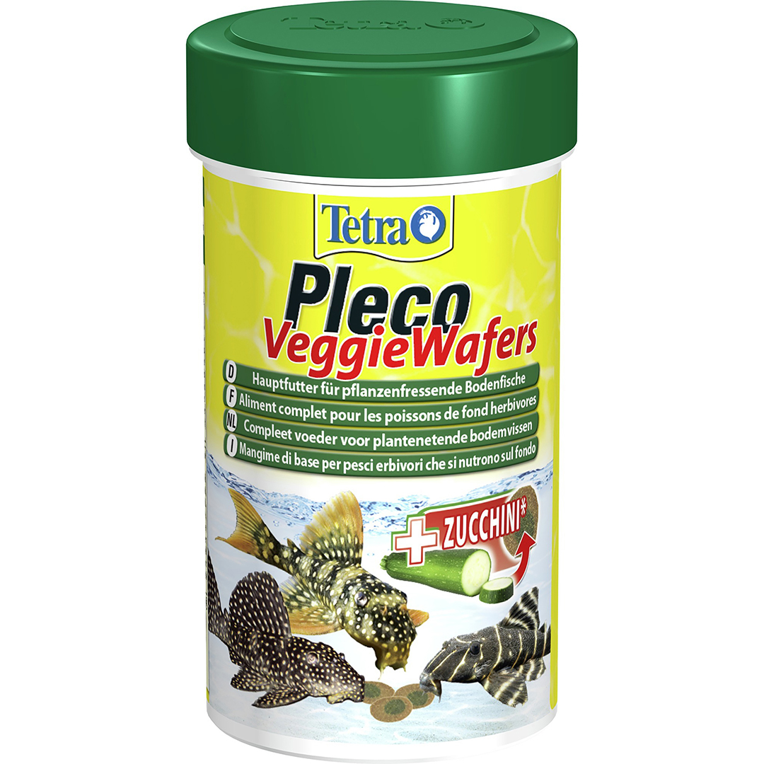 Pleco veggie wafers - <Product shot>