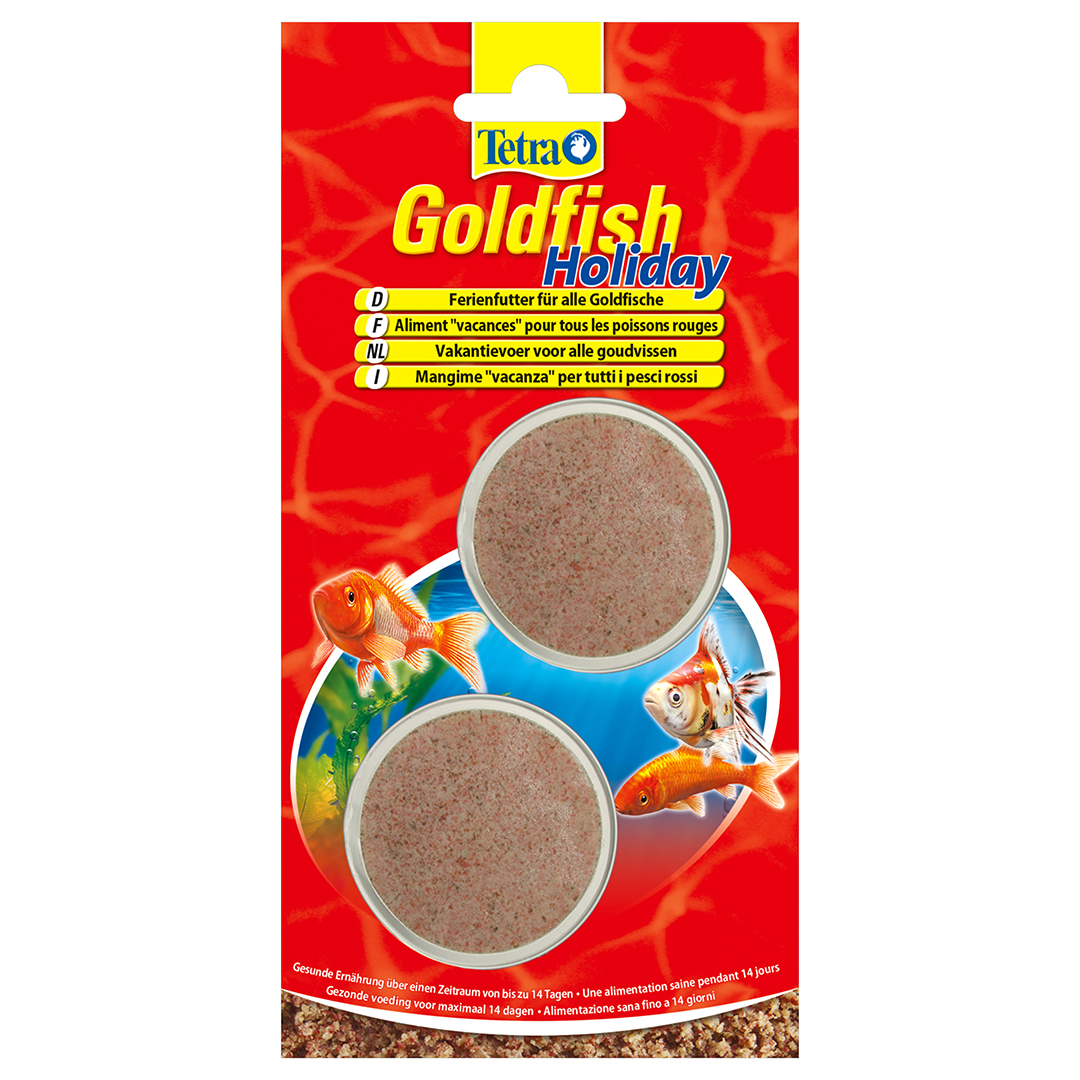 Goldfish holiday - Product shot