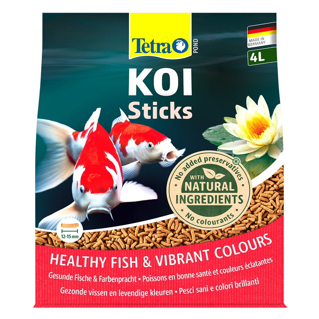 Pond koi sticks - <Product shot>
