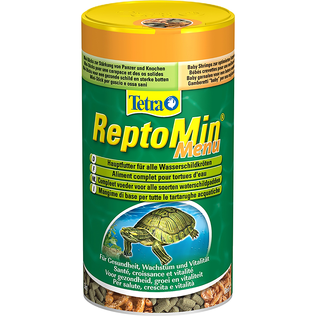 Reptomin menu 250ml 48 ce - Product shot