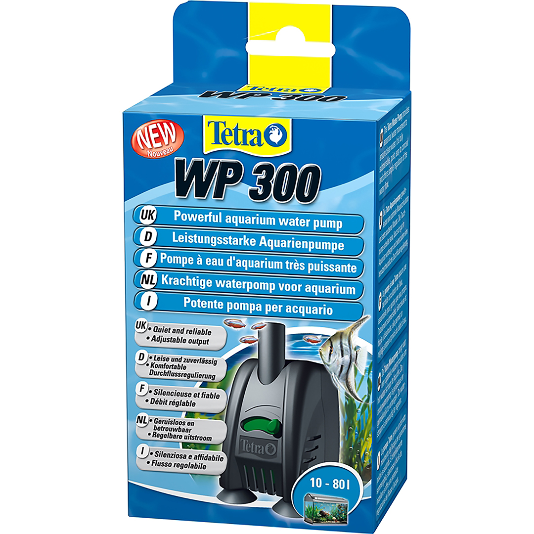 WP 300 Aquarium water pump 24 MK black - Product shot