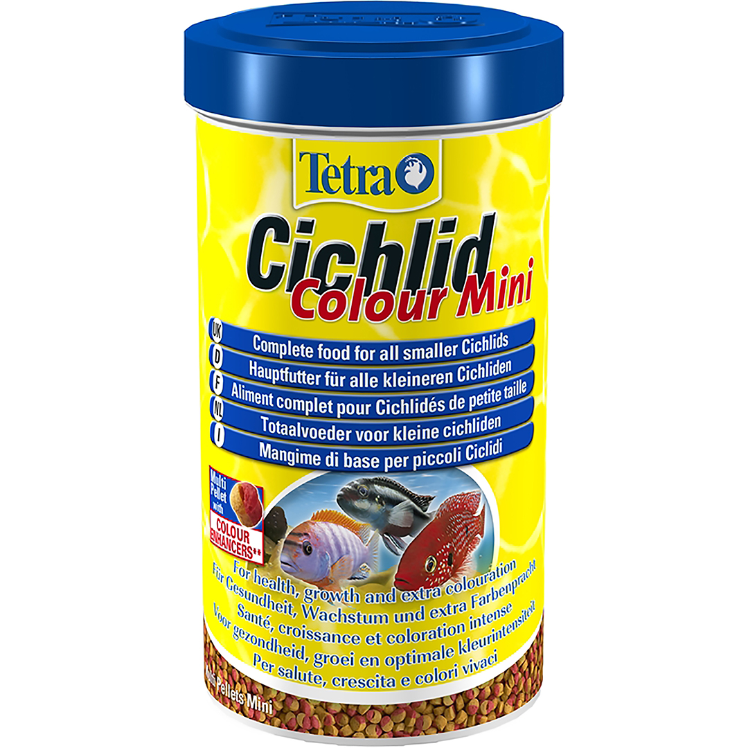 Cichlid colour mini 500ml 24 mg - Product shot