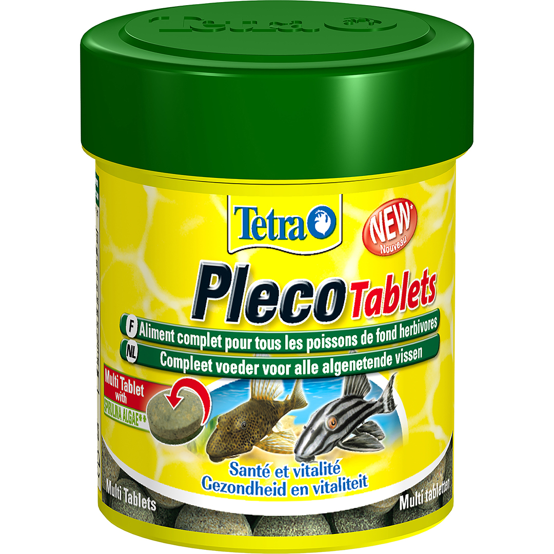 Pleco tabletten - Product shot