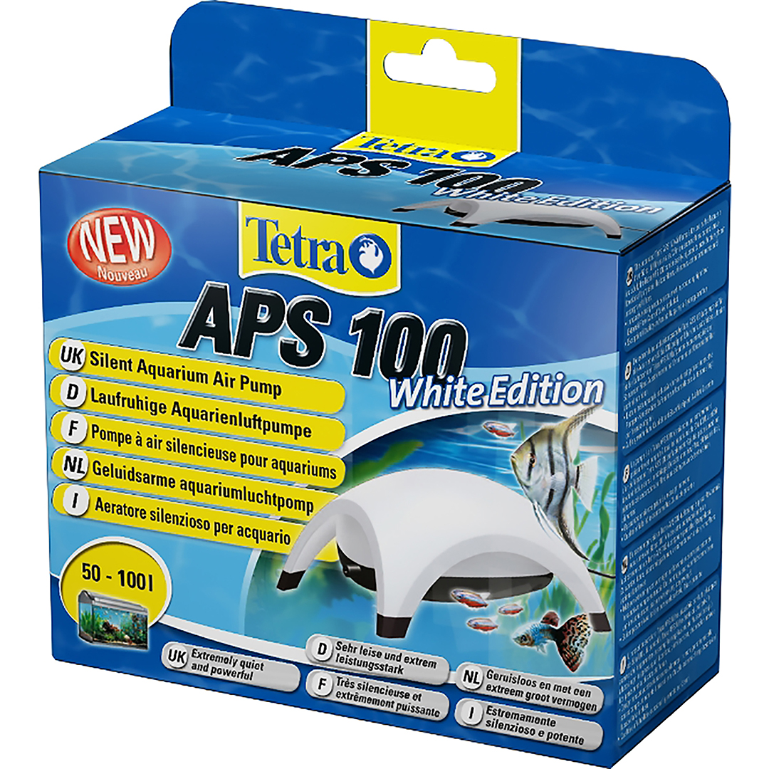 Tec aps100 luchtpomp Wit - Product shot