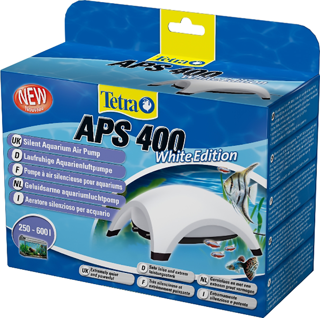 Tetra aрs 400 компрессор для аквариумов 250-600л белый*12 212534 (4004218212534)