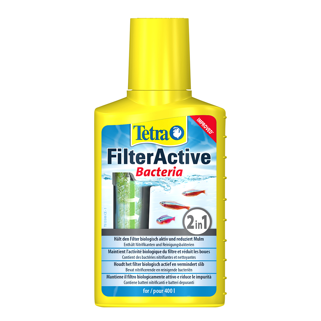 Tetra Filter active 0.100л средство для поддержания биологической активности в аквариуме (4004218247031)