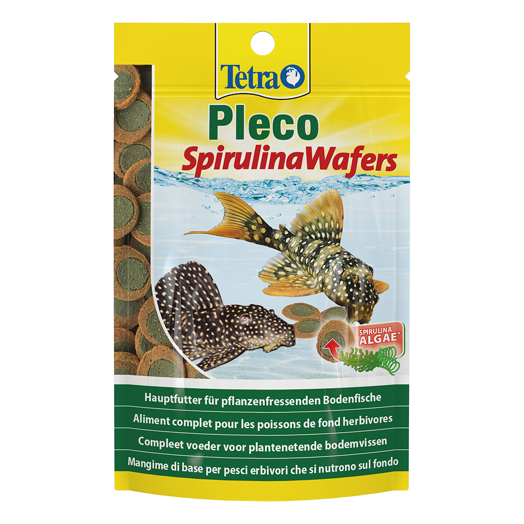 Pleco spirulina wafers 42gr - Product shot