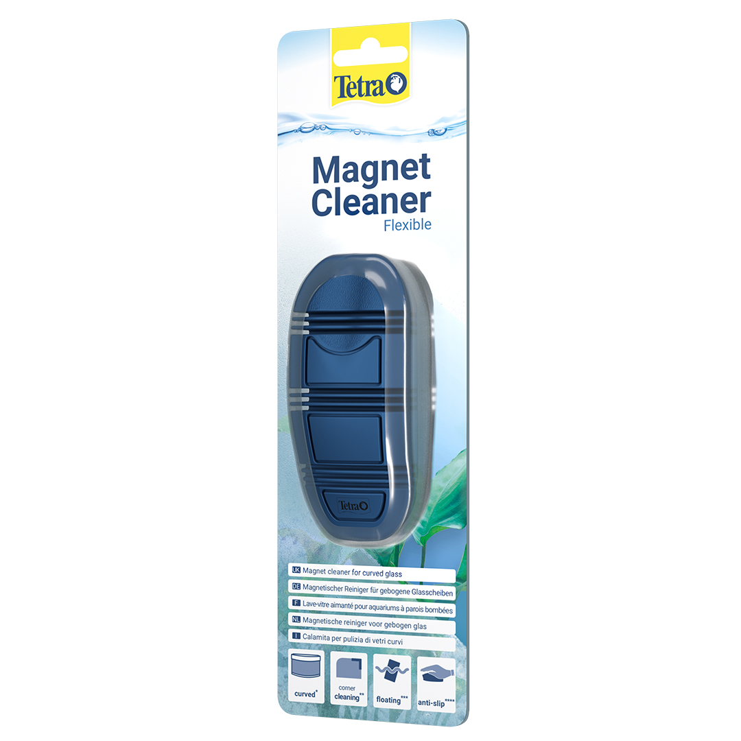 Magnet cleaner flexible blue/black - Product shot