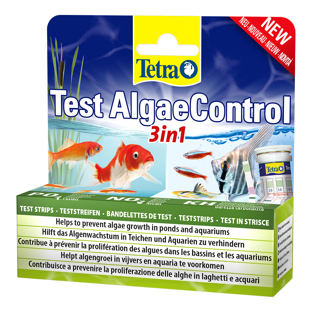 Test algae control 3in1 - Product shot