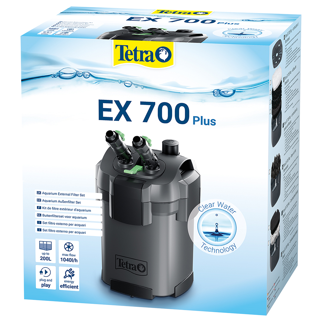 Ex 700 plus complete outdoor filter set - Product shot