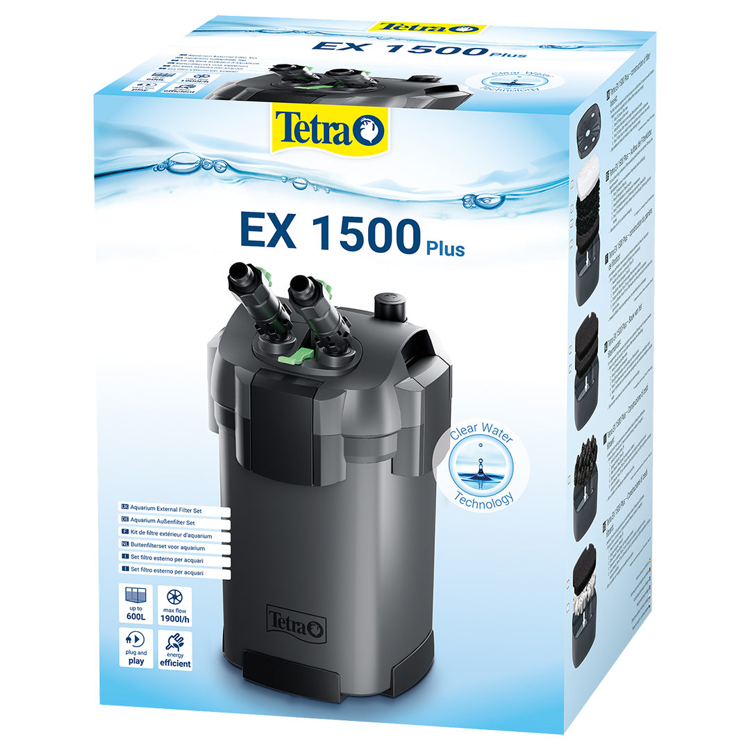 Ex 1500 plus complete outdoor filter set - Product shot